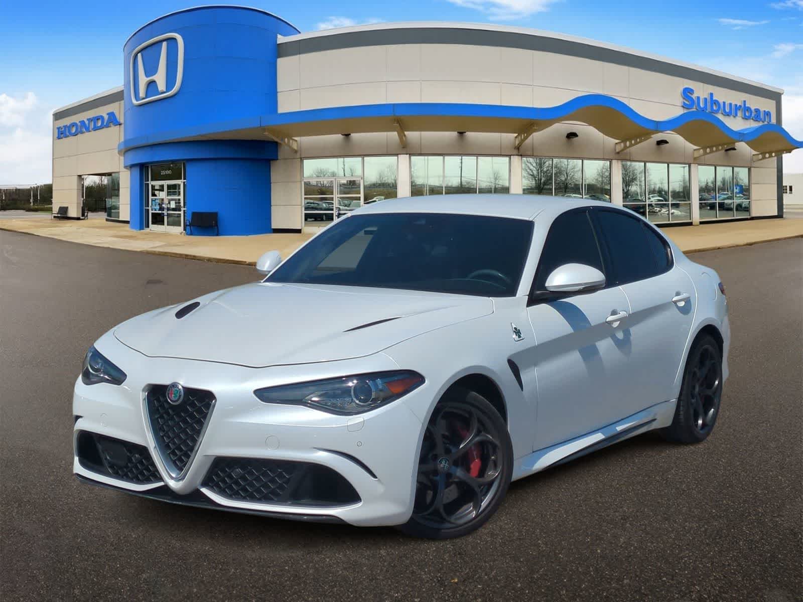 2018 Alfa Romeo Giulia Quadrifoglio -
                  Farmington Hills, MI