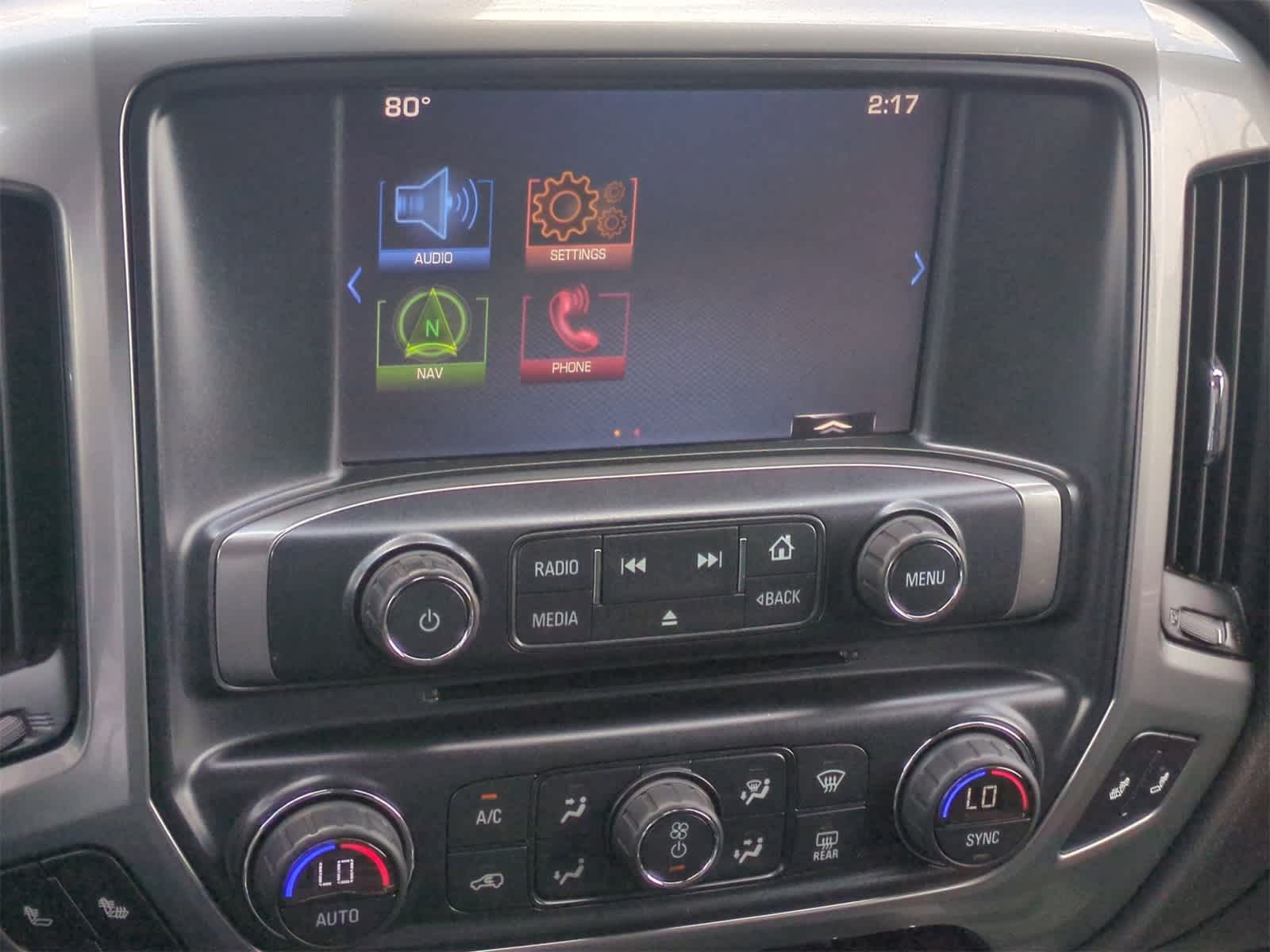 Thumbnail: 2014 Chevrolet Silverado 1500 - 27