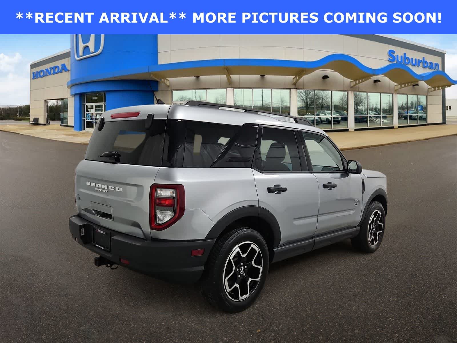 Thumbnail: 2021 Ford Bronco Sport - 8