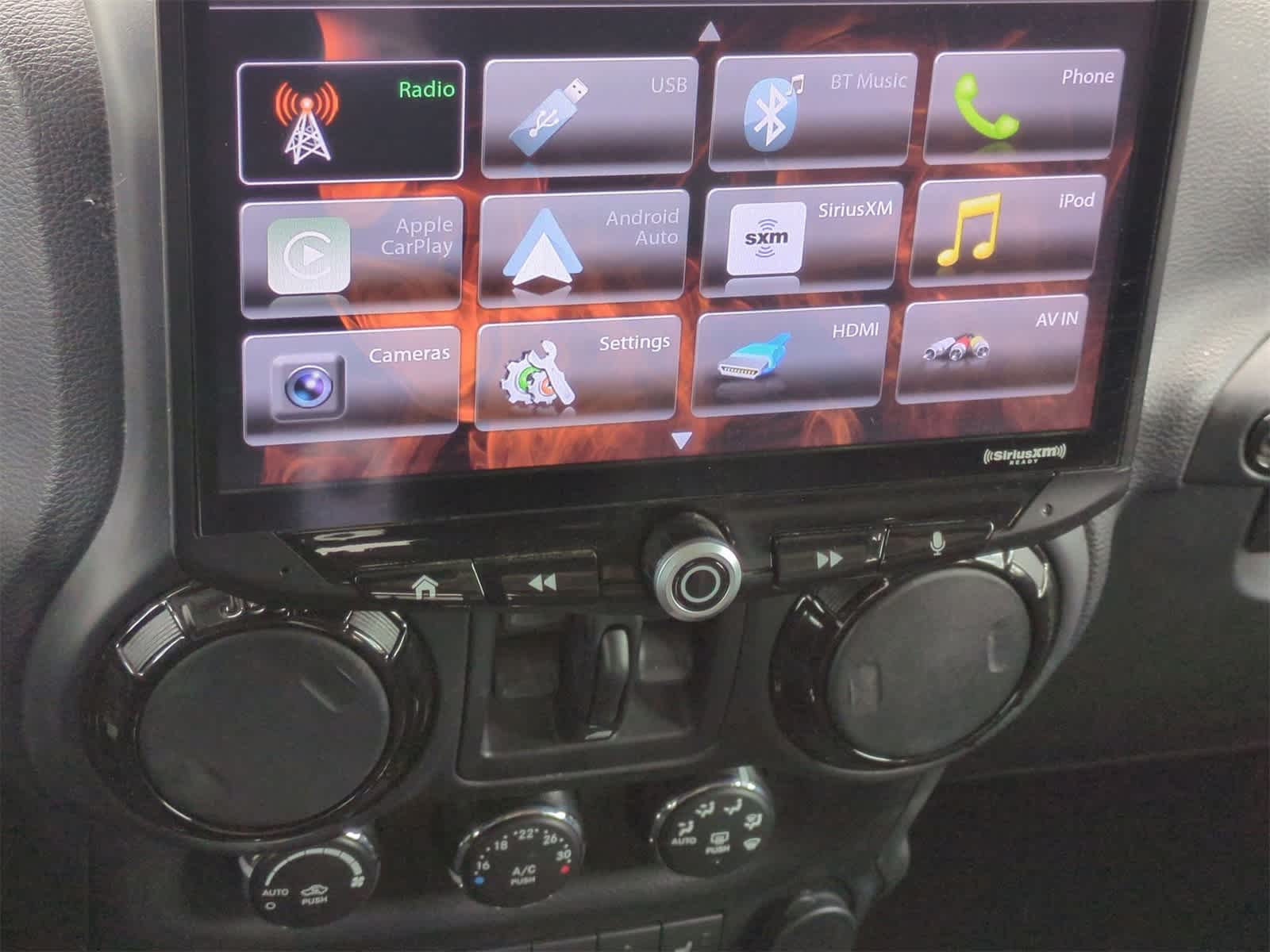 2016 Jeep Wrangler Unlimited Backcountry 26