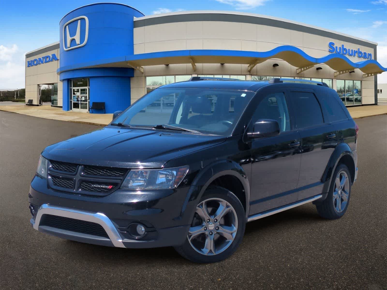 2017 Dodge Journey Crossroad -
                  Farmington Hills, MI