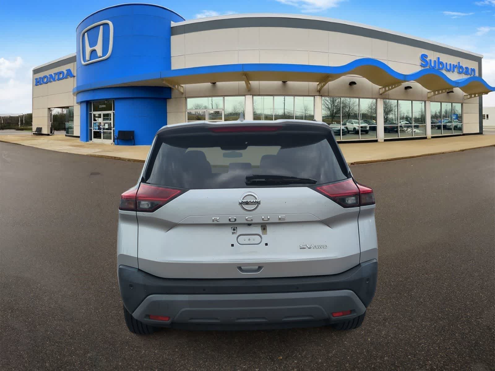 Thumbnail: 2021 Nissan Rogue - 7