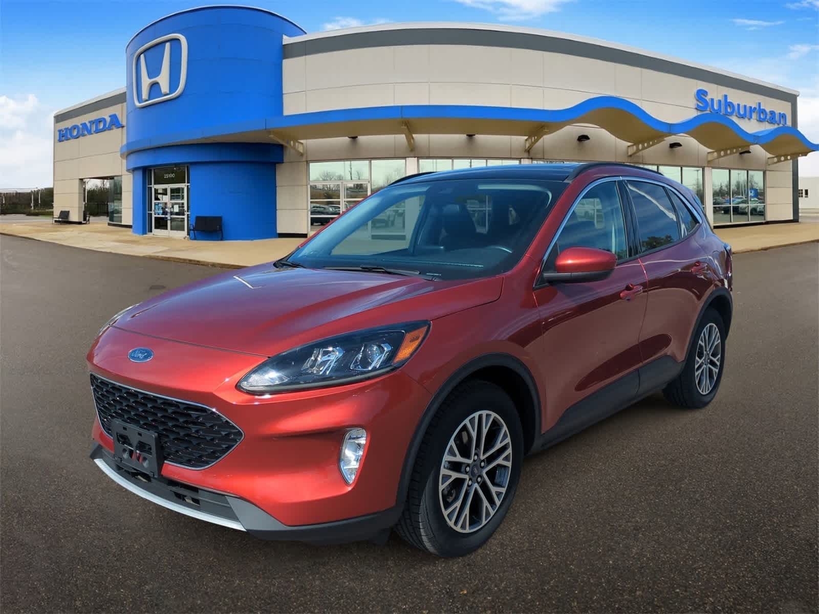 2020 Ford Escape SEL photo 4
