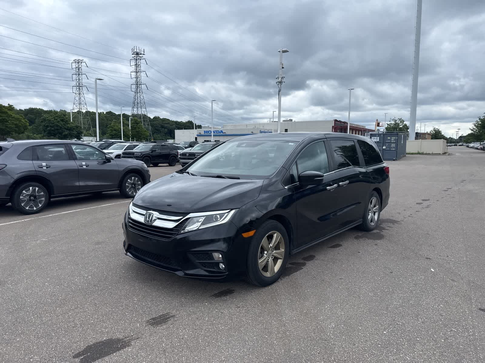 Thumbnail: 2018 Honda Odyssey - 3