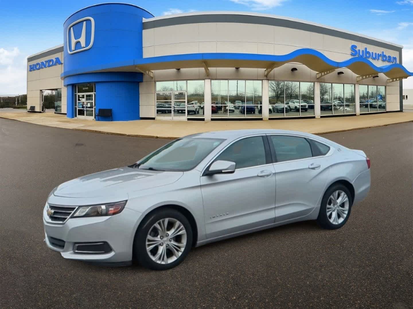 Thumbnail: 2015 Chevrolet Impala - 4