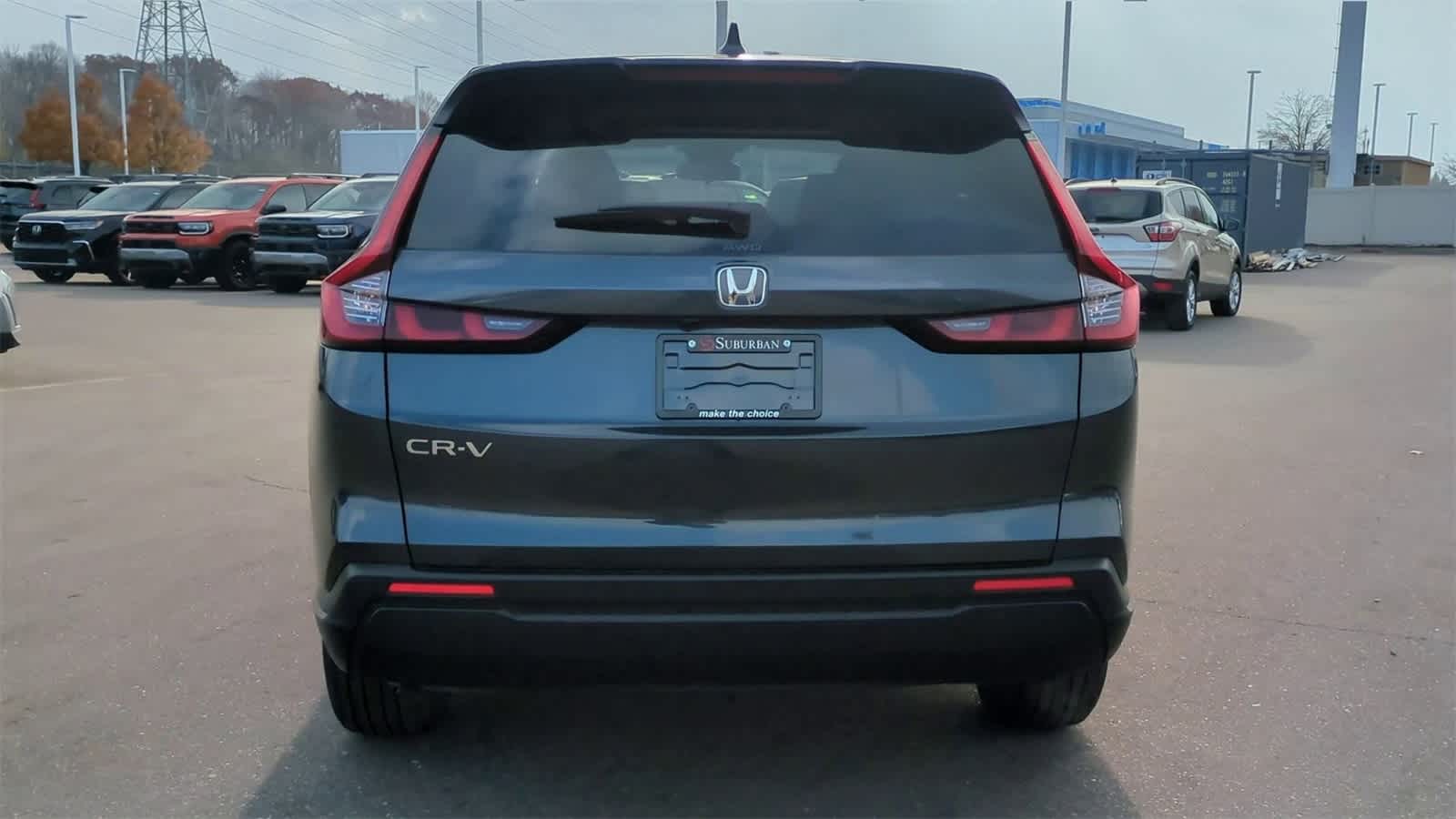 Thumbnail: 2026 Honda CR-V - 7