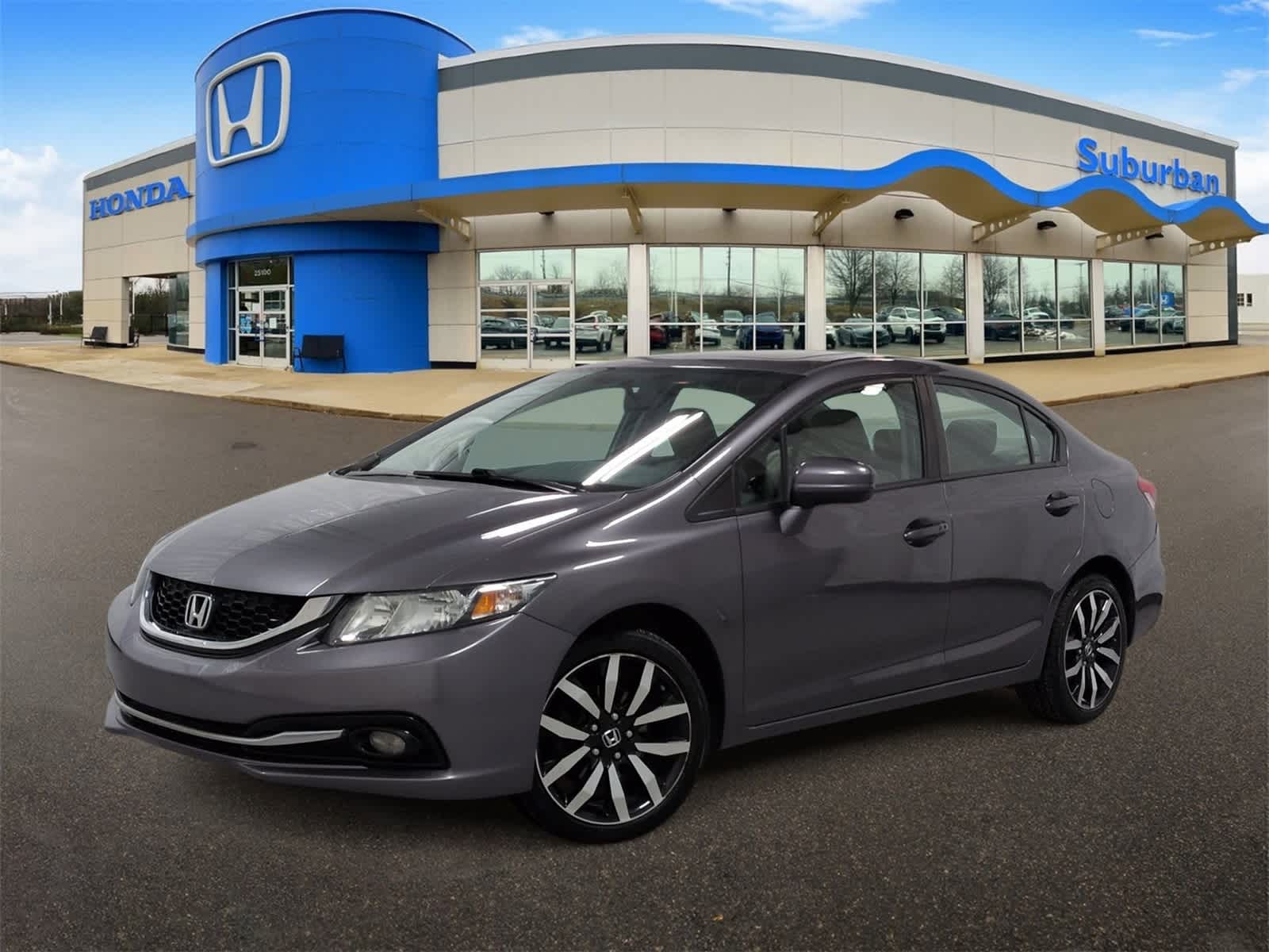 2015 Honda Civic EX-L