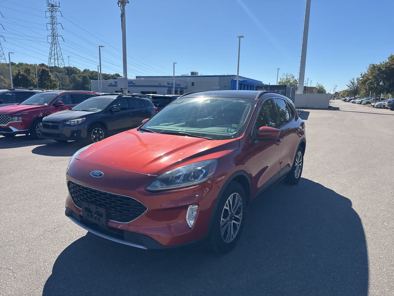 Thumbnail: 2020 Ford Escape - 3