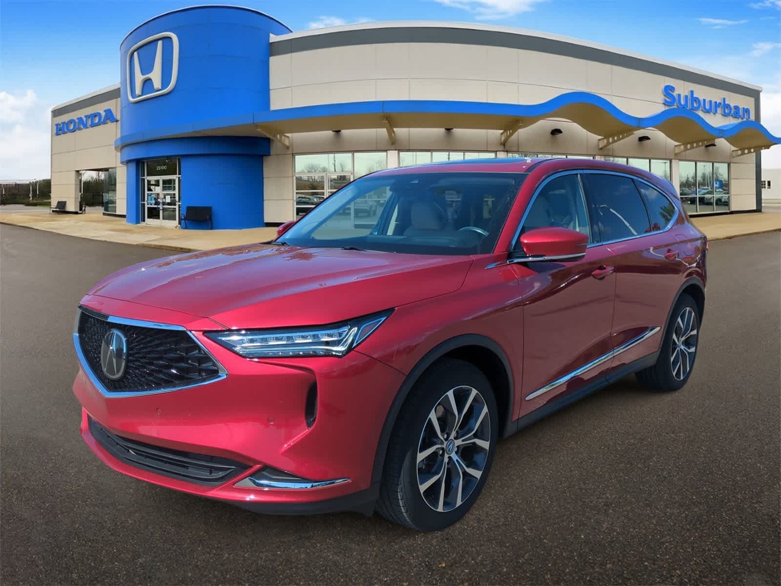 2023 Acura MDX SH-AWD Technology photo 4