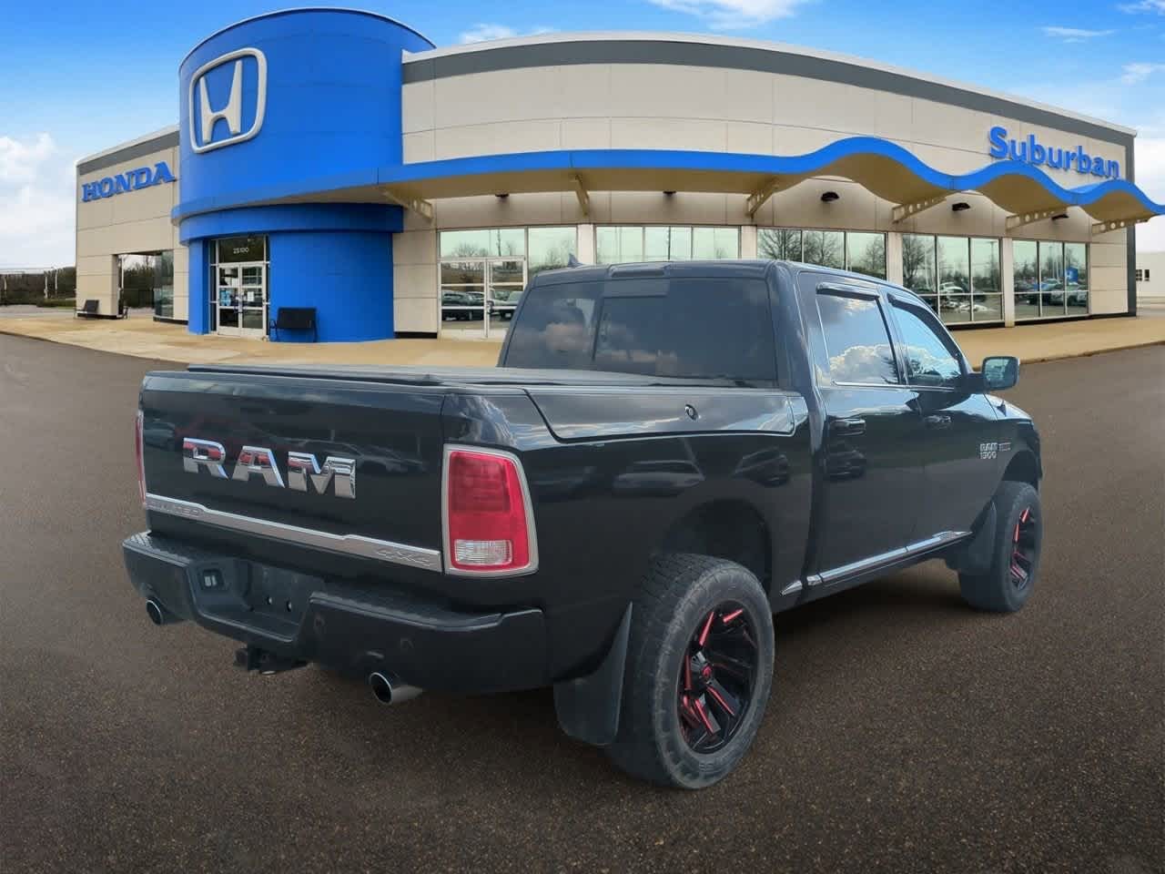 Thumbnail: 2017 RAM 1500 - 8