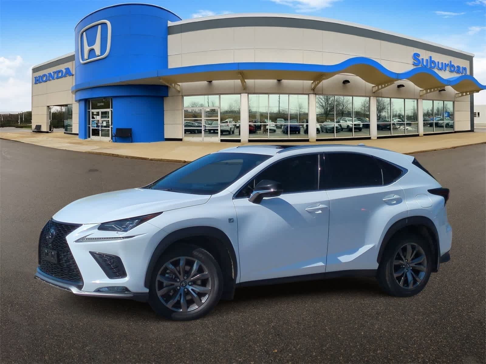 2021 Lexus NX  -
                  Farmington Hills, MI