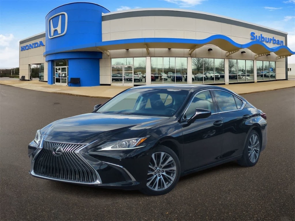 Used 2020 Lexus ES Sedan