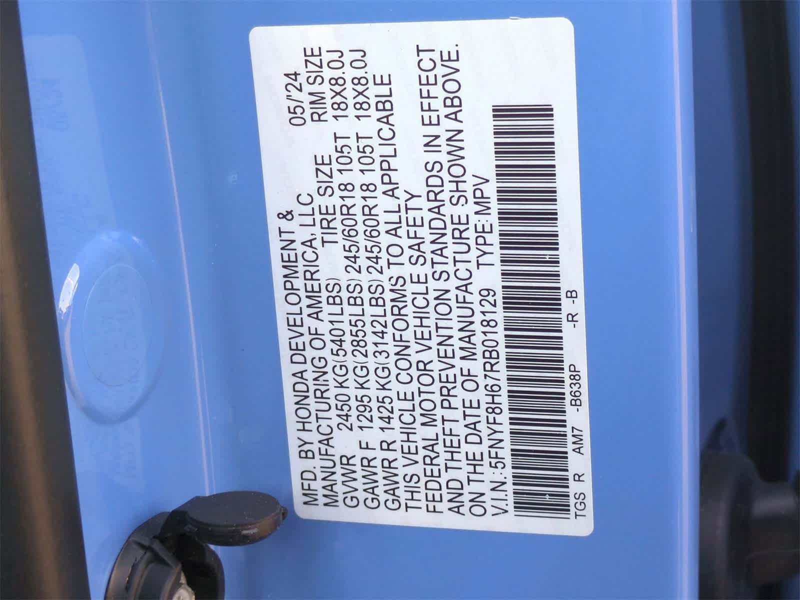 Thumbnail: 2024 Honda Passport - 37