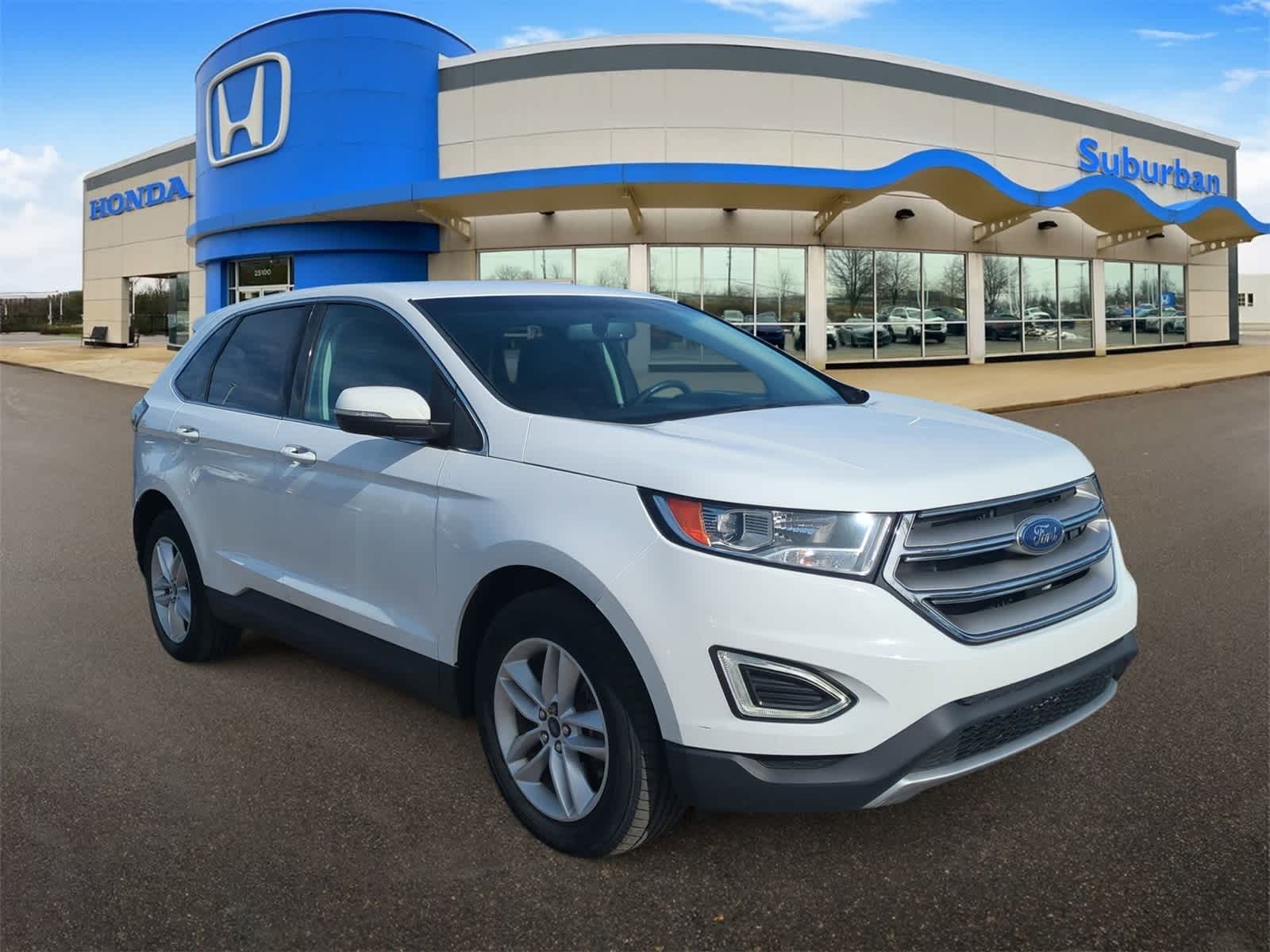 Thumbnail: 2015 Ford Edge - 2