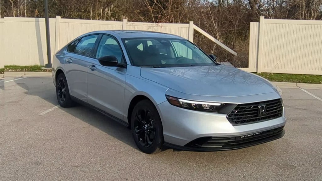 New 2025 Honda Accord SE Sedan