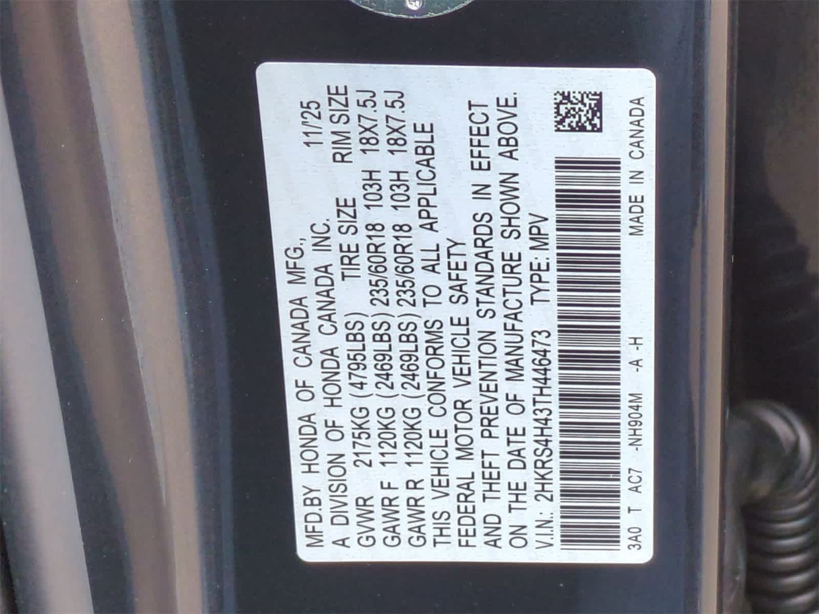 Thumbnail: 2026 Honda CR-V - 43