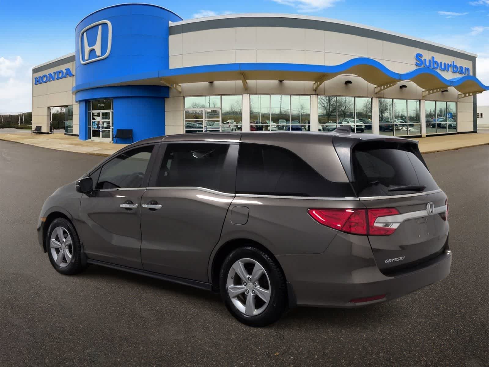 Thumbnail: 2018 Honda Odyssey - 6