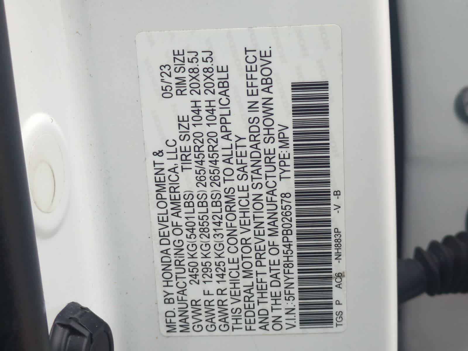 2023 Honda Passport EX-L - Photo 36