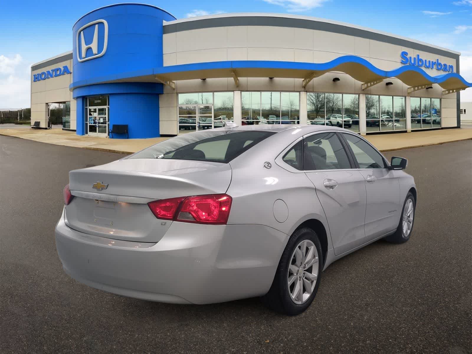 Thumbnail: 2018 Chevrolet Impala - 8