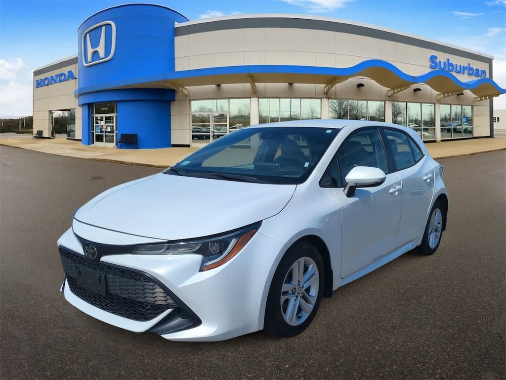 Used 2021 Toyota Corolla SE Sedan