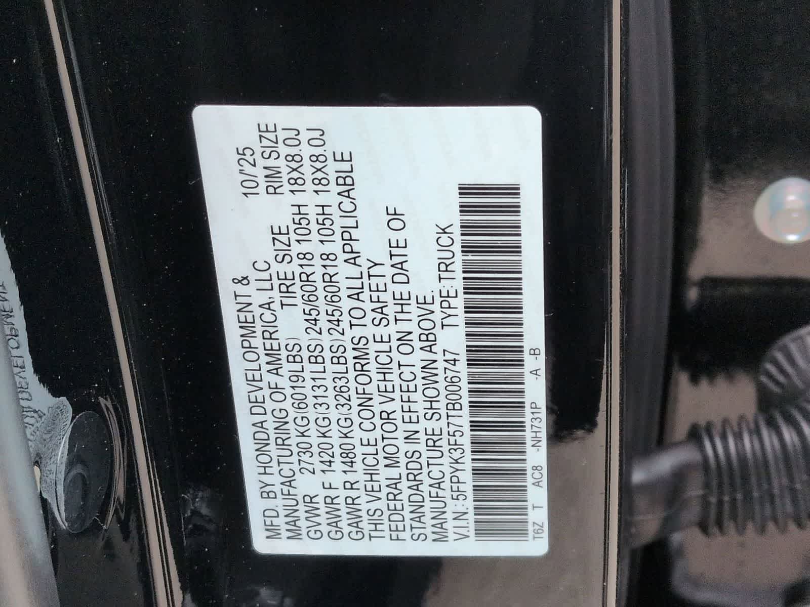 Thumbnail: 2026 Honda Ridgeline - 39