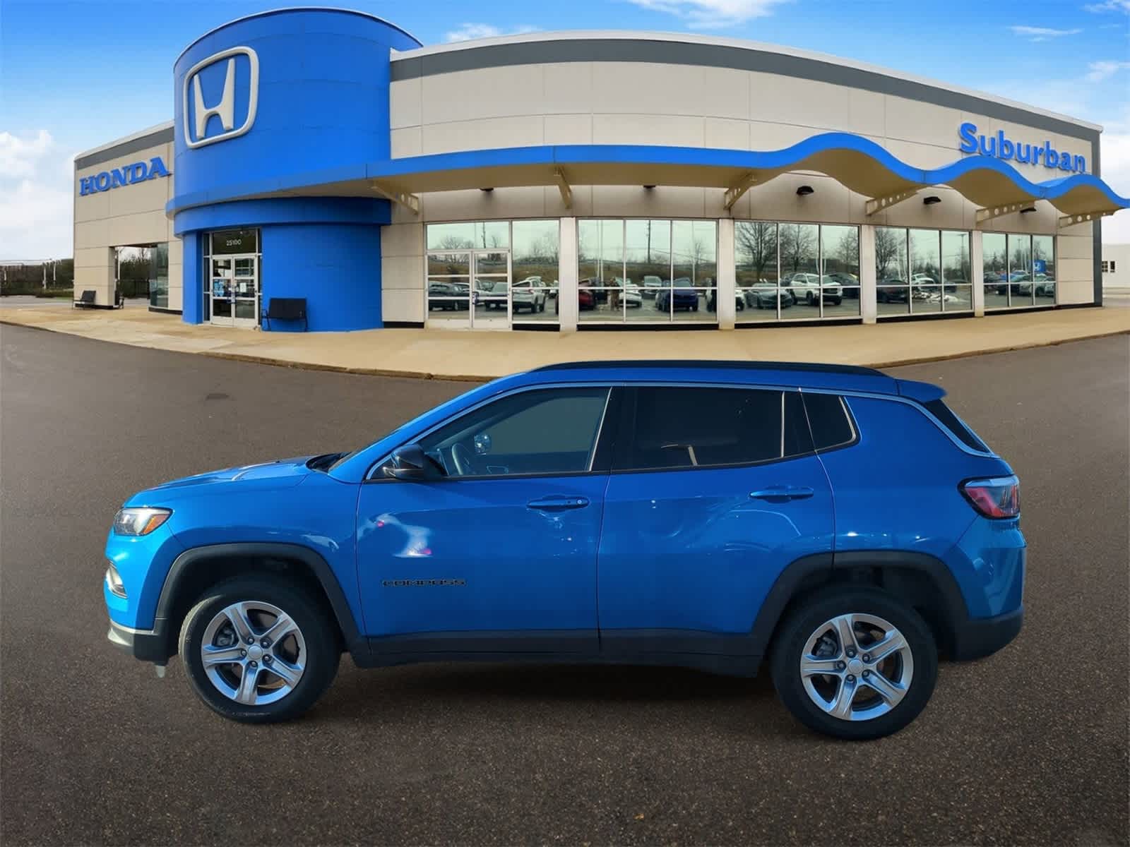Thumbnail: 2024 Jeep Compass - 5