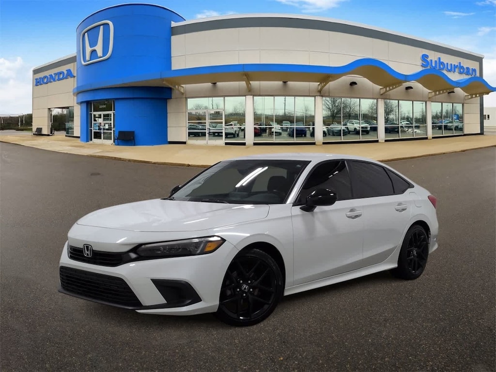 Certified 2022 Honda Civic Sport Sedan