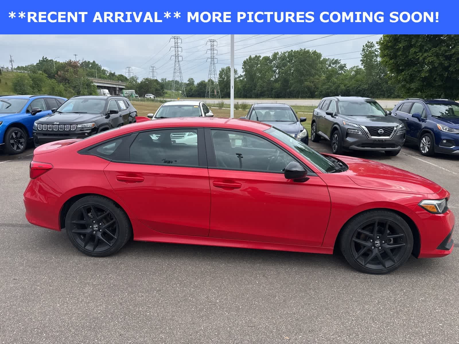 2023 Honda Civic Sport 10