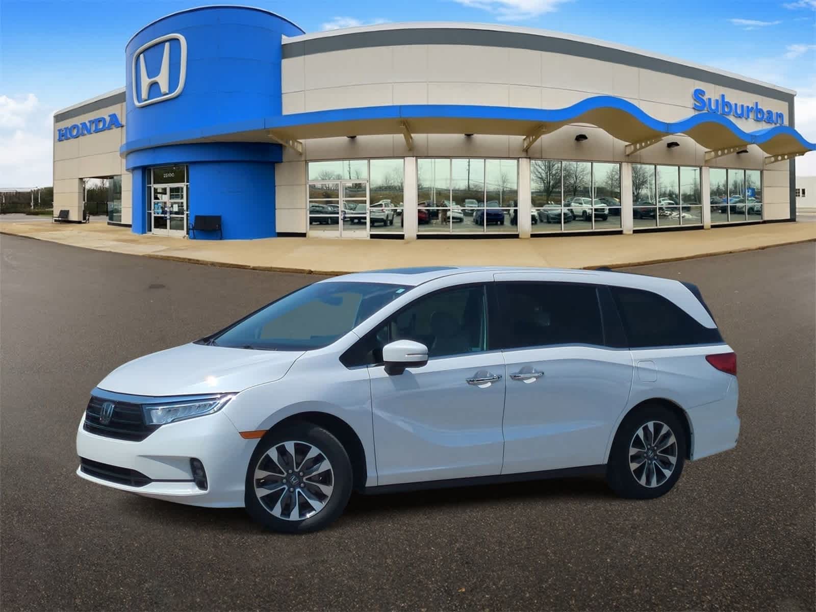 2023 Honda Odyssey EX-L Hero Image