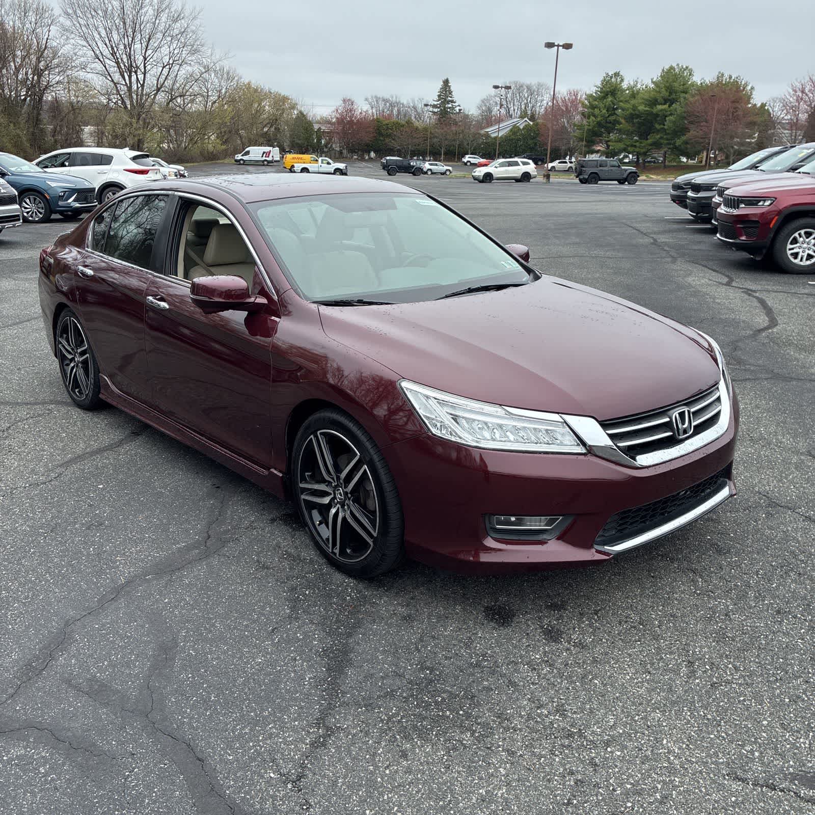 Thumbnail: 2015 Honda Accord - 1