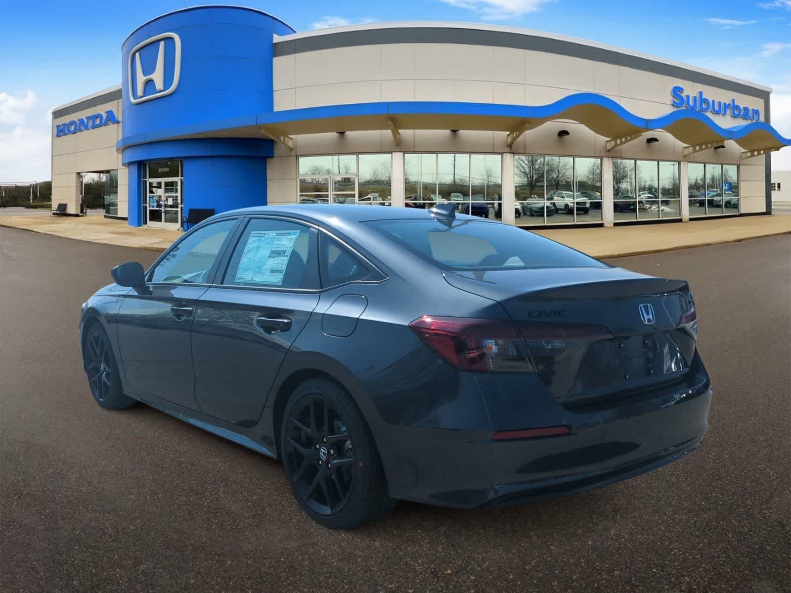 Thumbnail: 2026 Honda Civic - 6