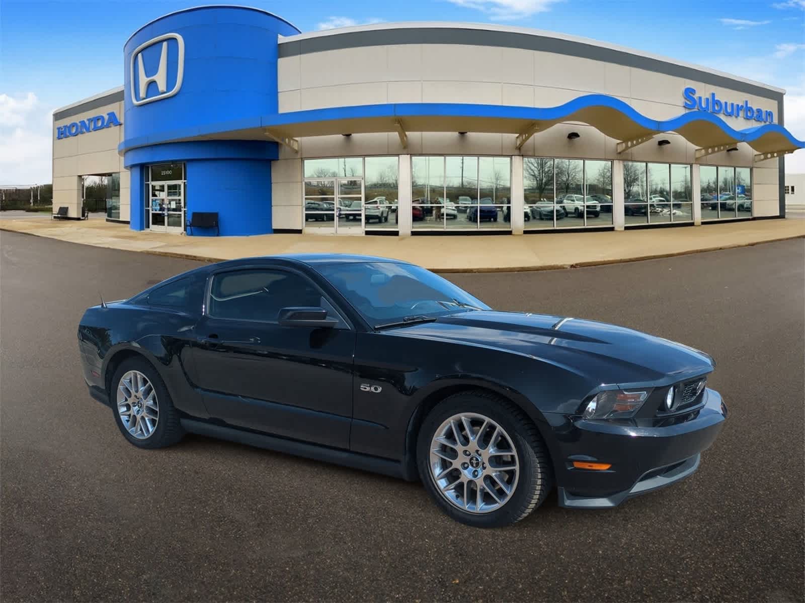 Thumbnail: 2012 Ford Mustang - 2