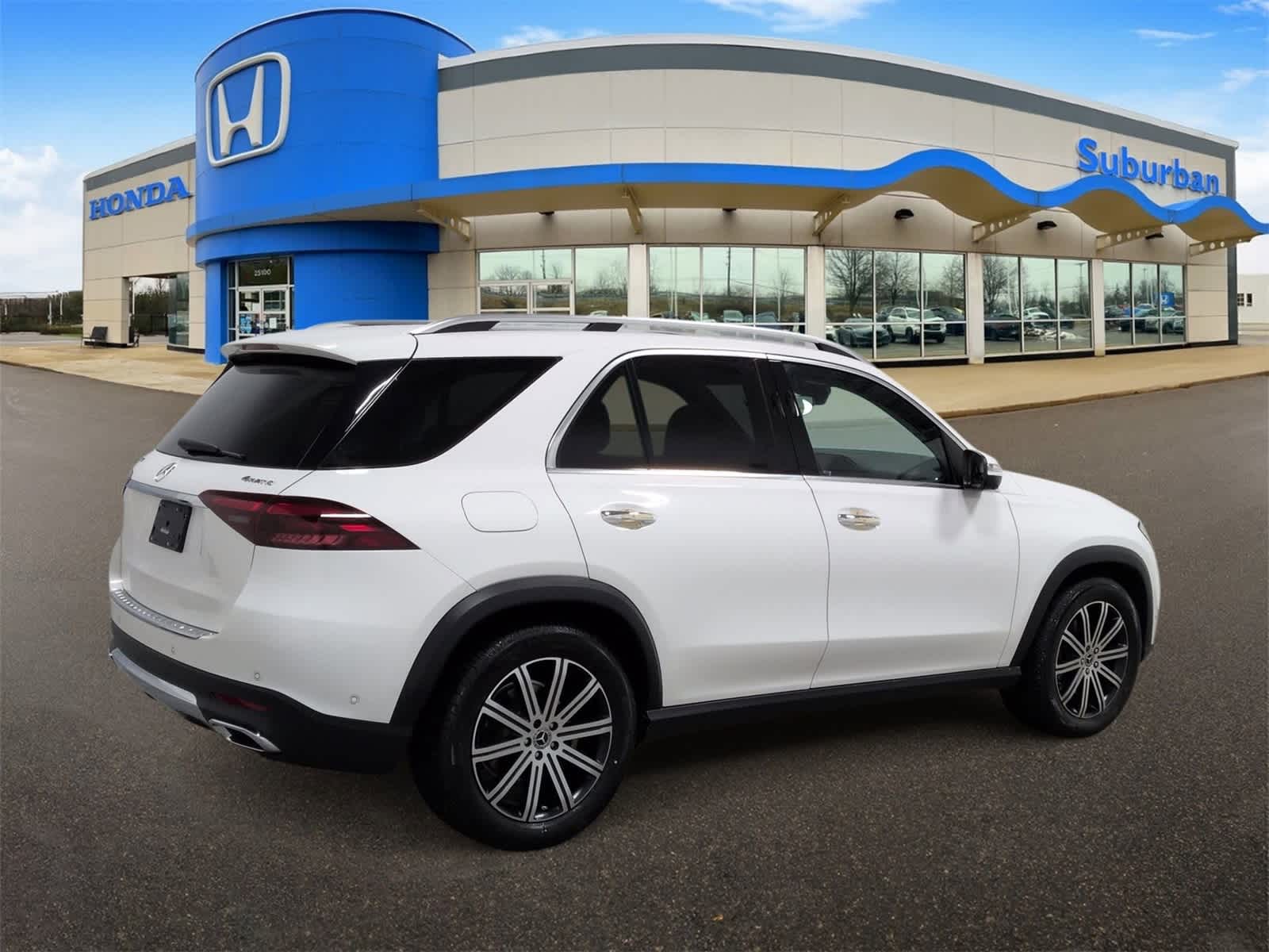 Thumbnail: 2024 Mercedes-Benz GLE - 8