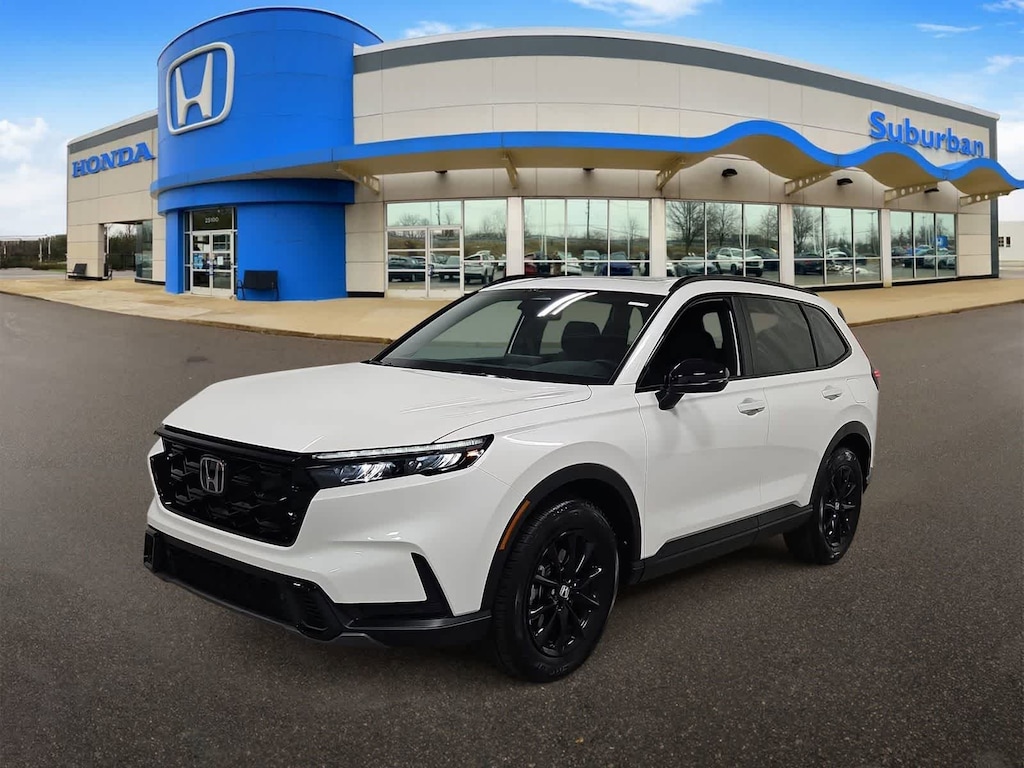 Certified 2026 Honda CR-V Hybrid Sport-L SUV