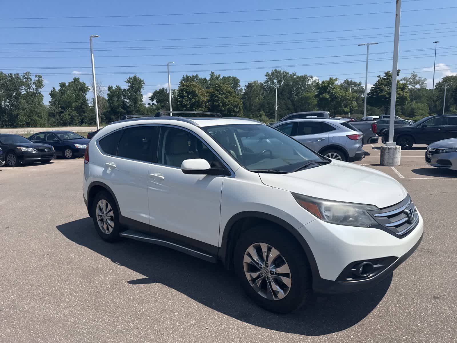 Thumbnail: 2013 Honda CR-V - 8