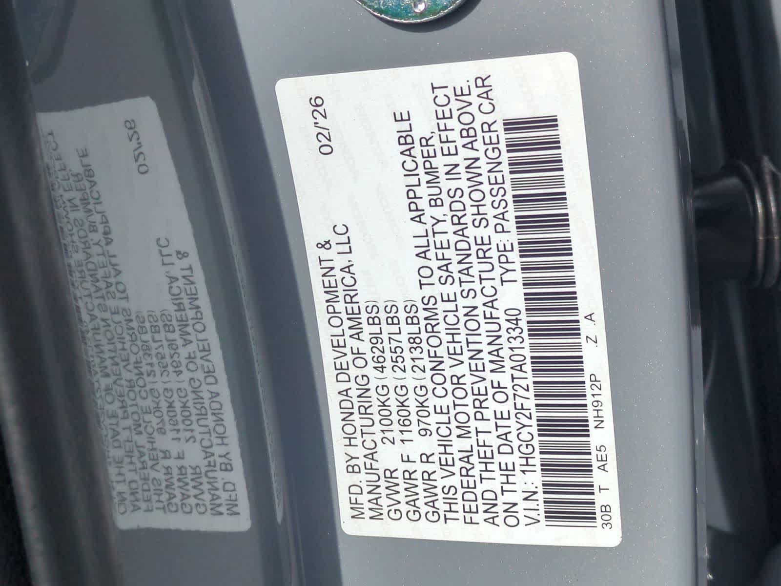 Thumbnail: 2026 Honda Accord - 36