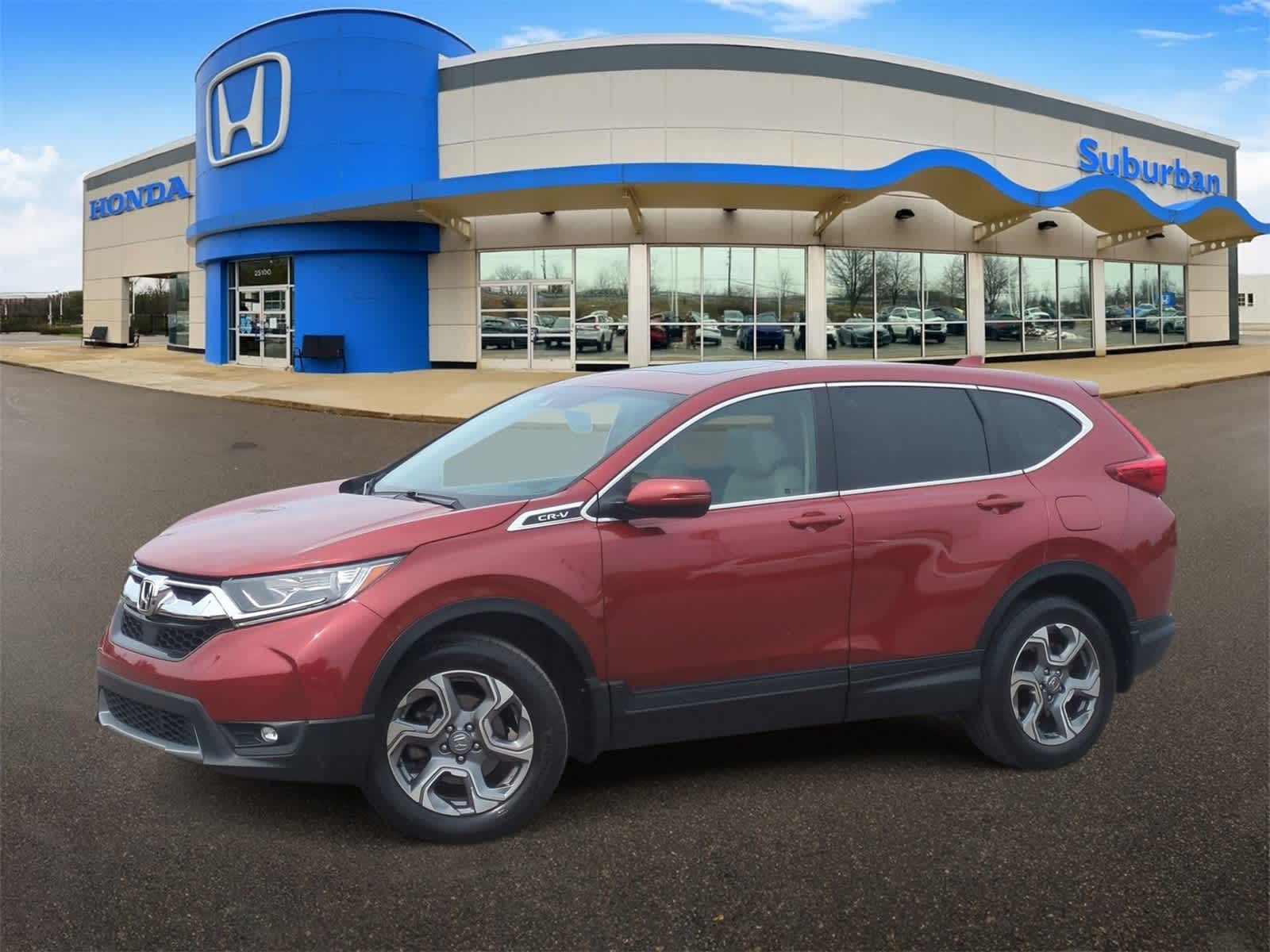 2018 Honda CR-V  Hero Image