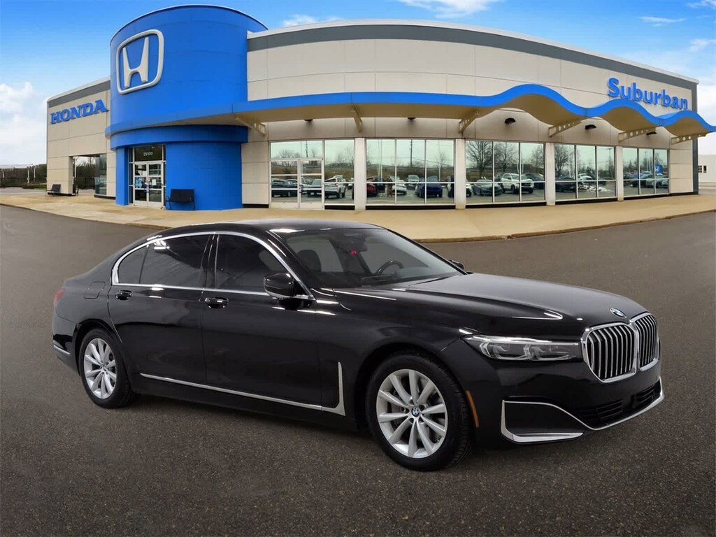 Used 2020 BMW 7 Series 745e xDrive iPerformance Sedan