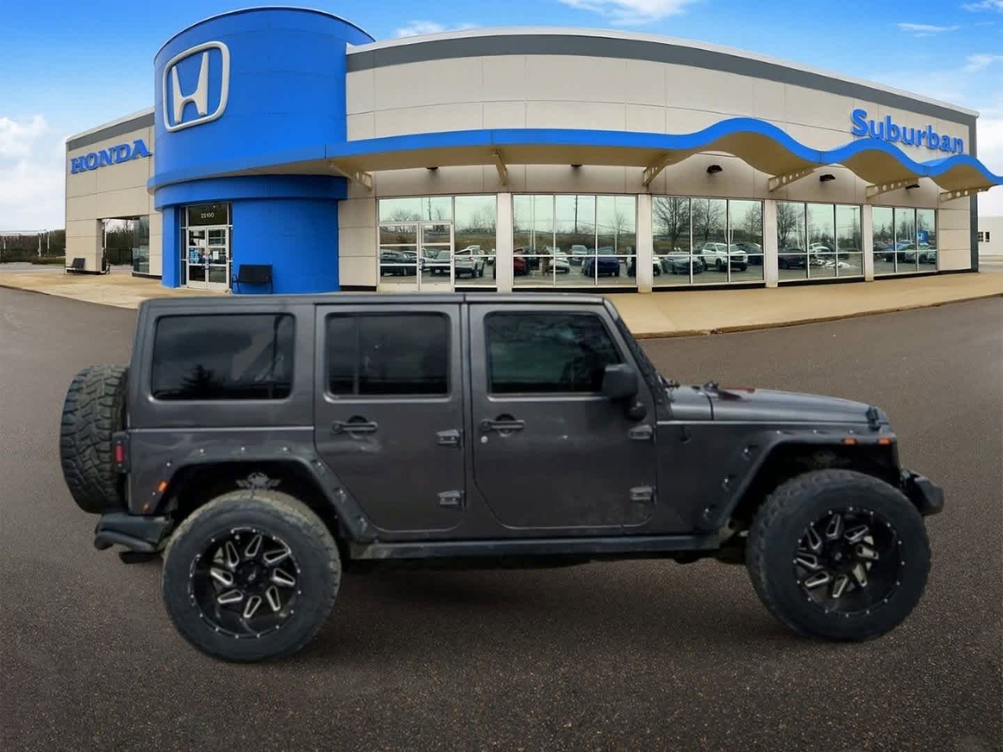 2016 Jeep Wrangler Unlimited Backcountry 9