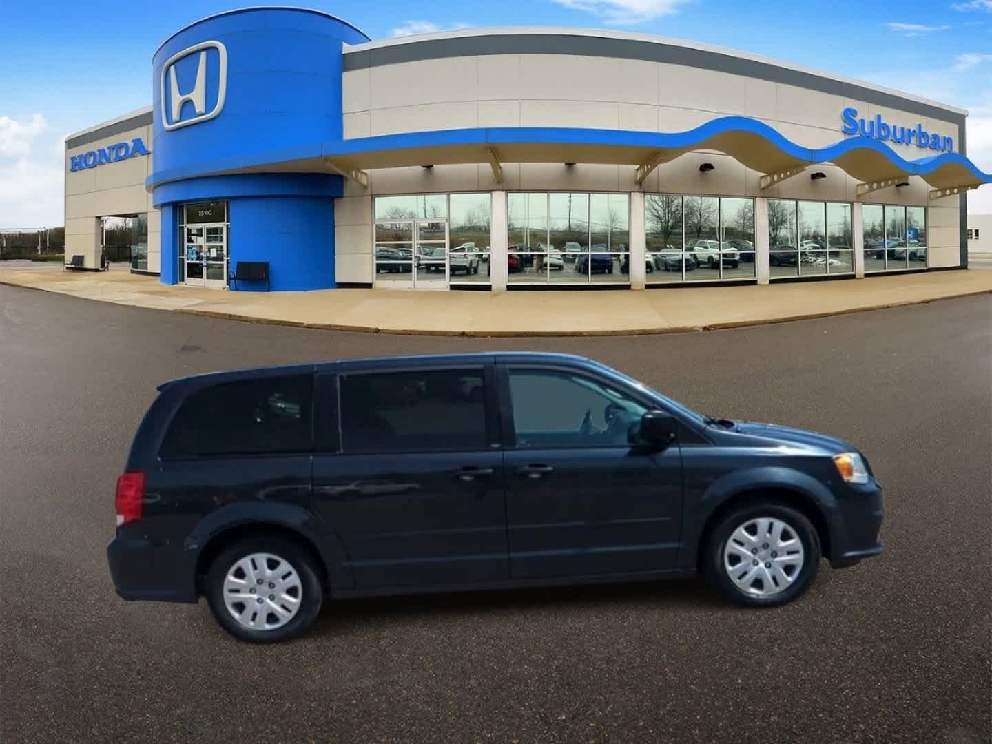 2014 Dodge Grand Caravan SE 9