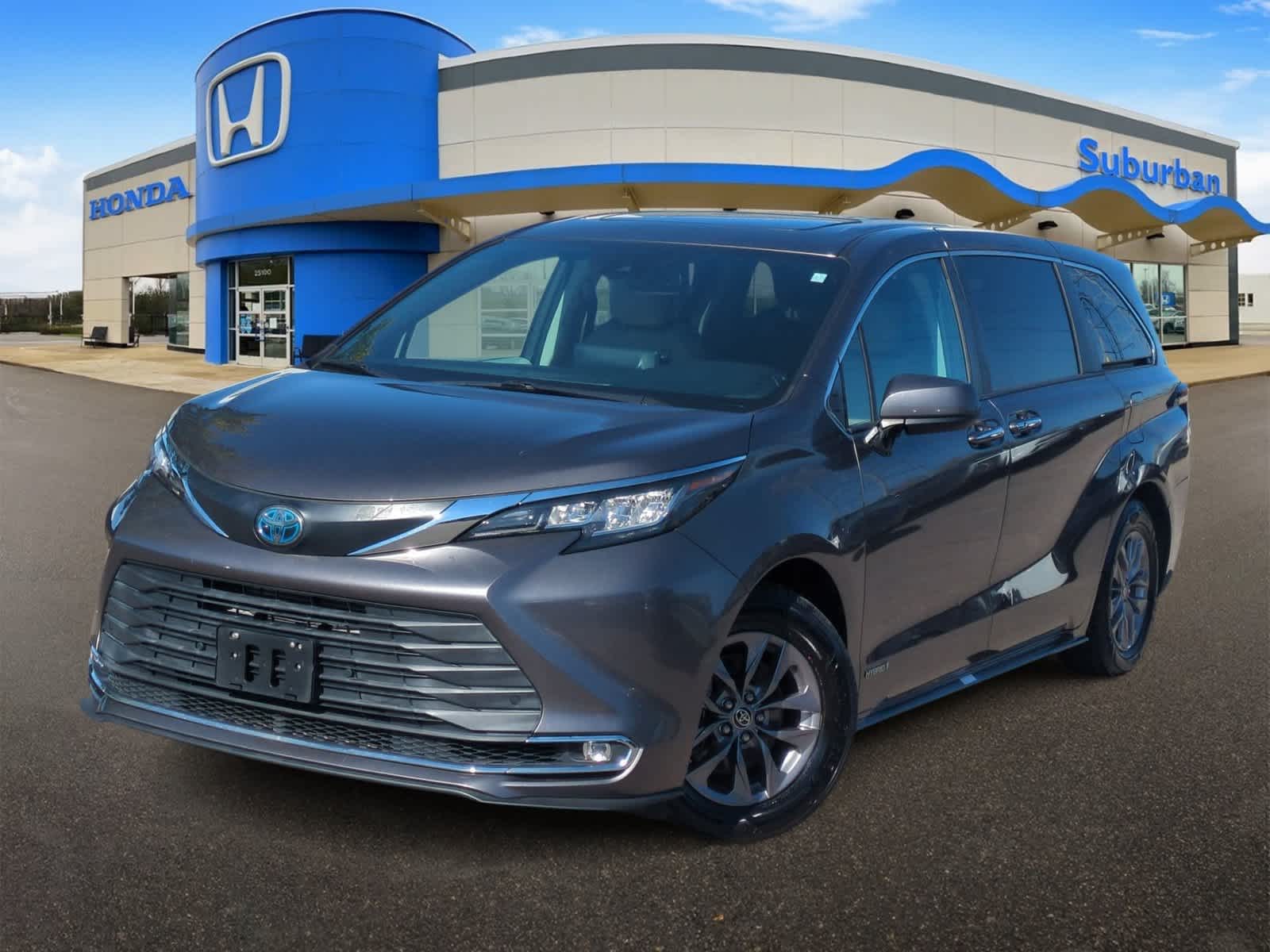 2021 Toyota Sienna