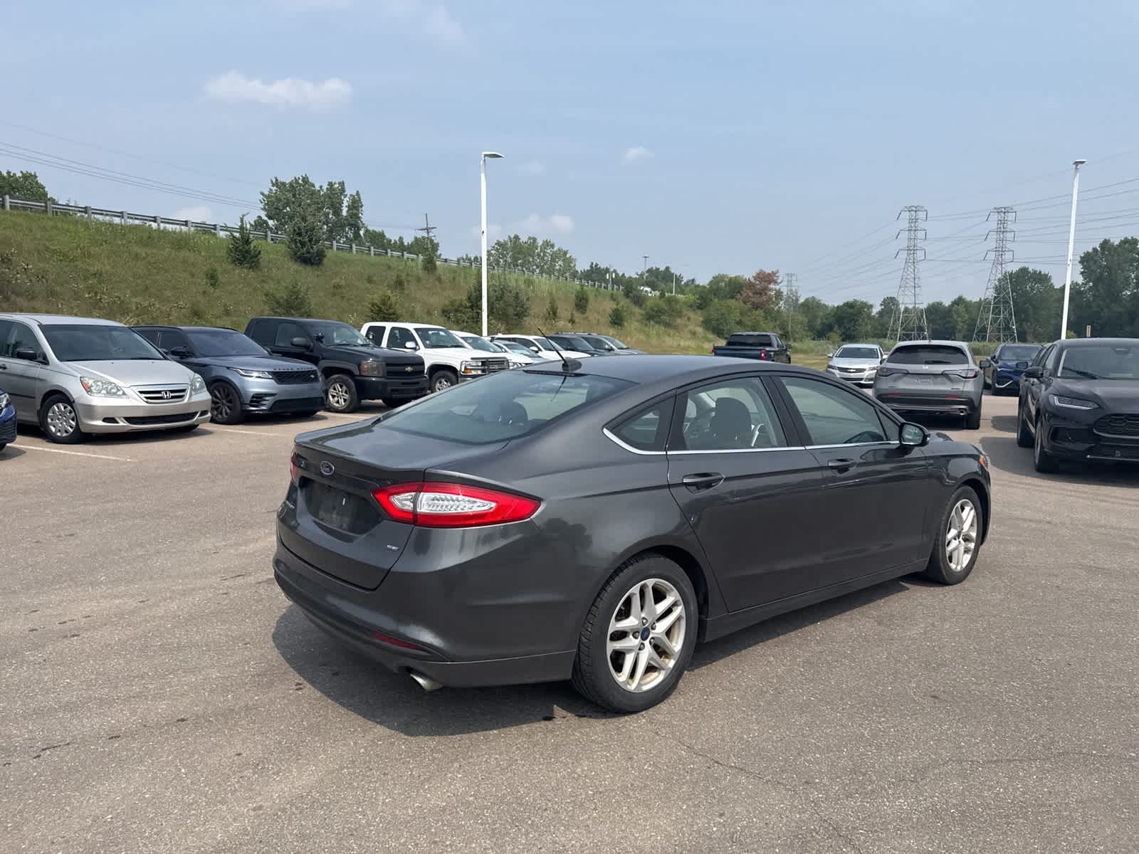 Thumbnail: 2015 Ford Fusion - 20
