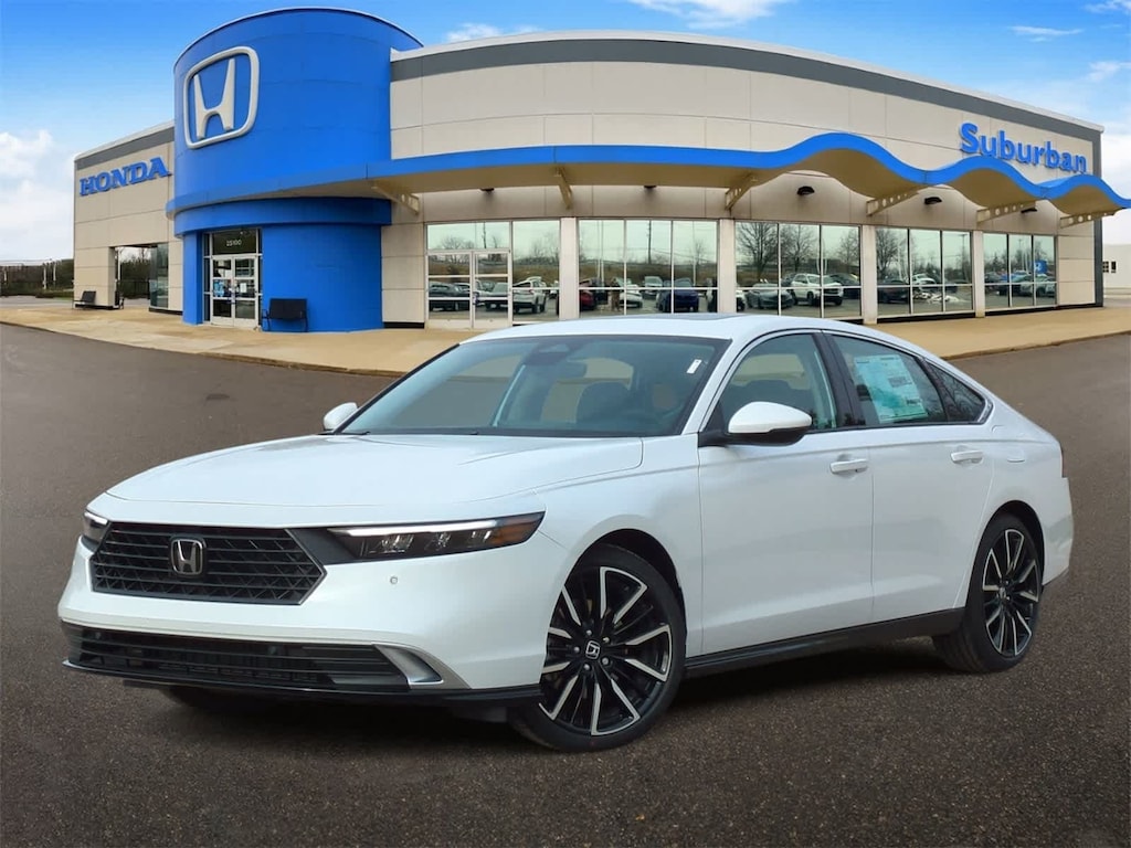 New 2025 Honda Accord Hybrid Touring Sedan