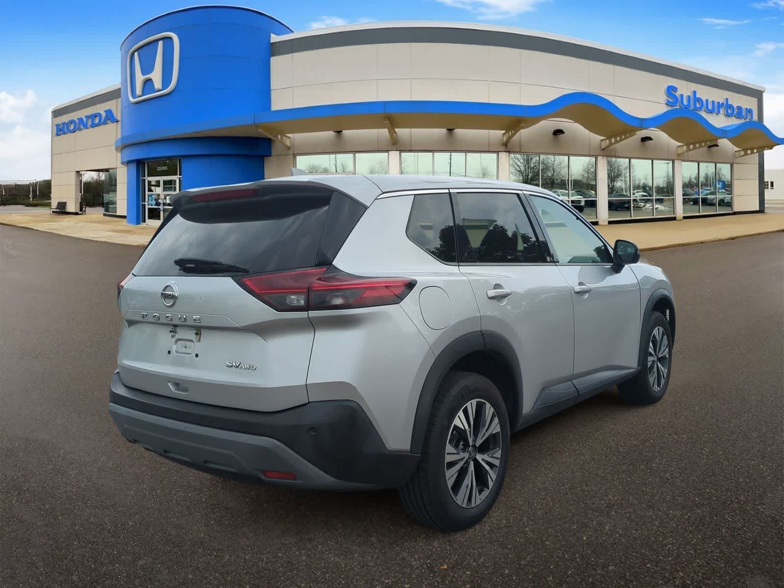 Thumbnail: 2021 Nissan Rogue - 8
