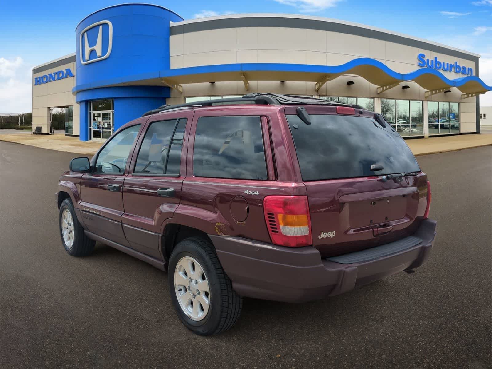 Thumbnail: 2001 Jeep Grand Cherokee - 6