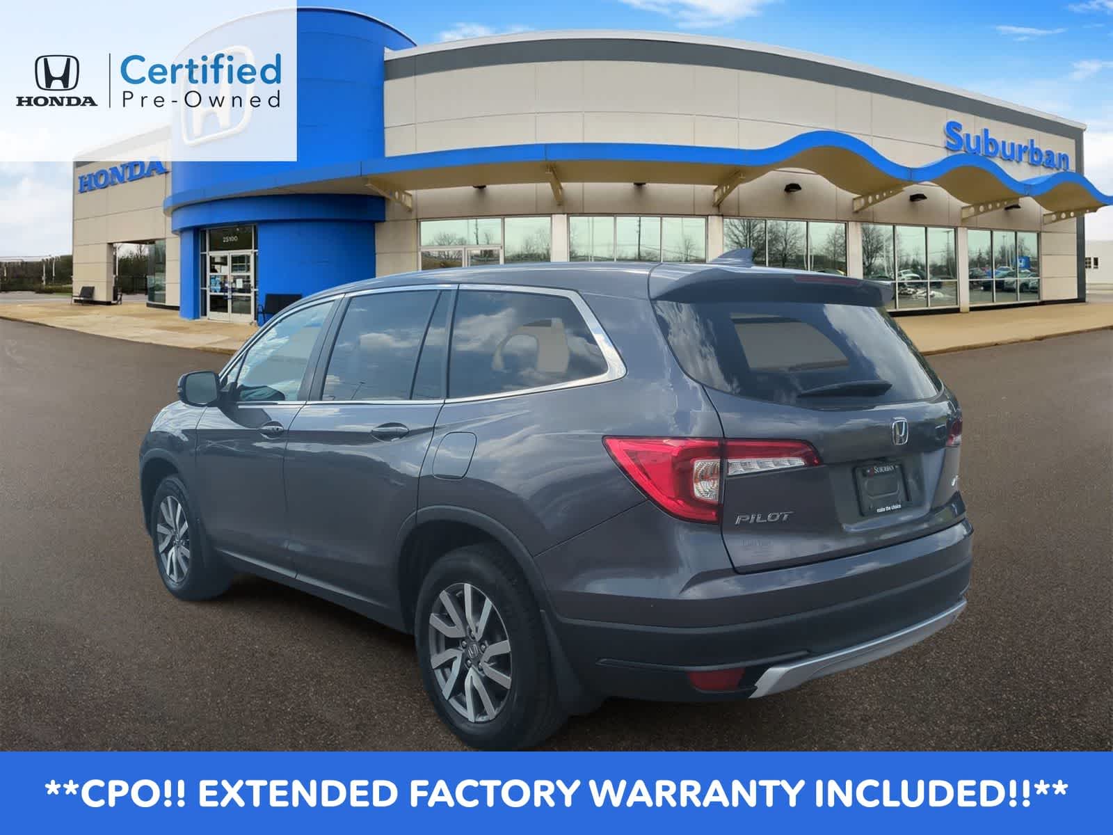 Used 2022 Honda Pilot For Sale at The Suburban Collection | VIN