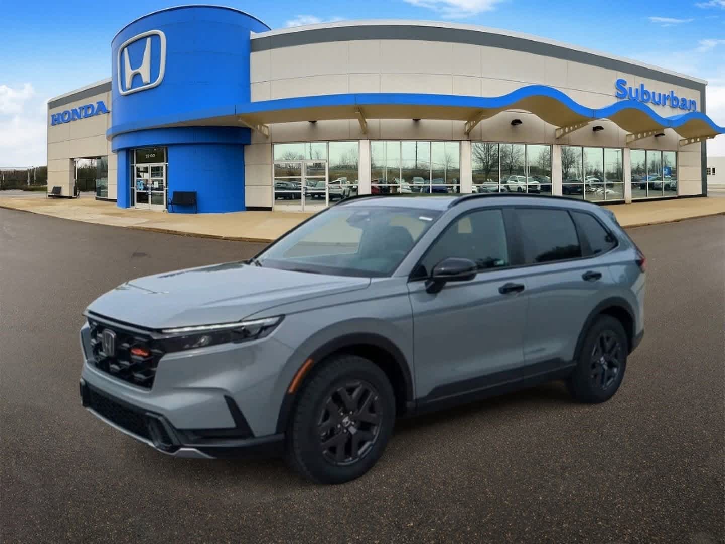 2026 Honda CR-V Sport-L 4