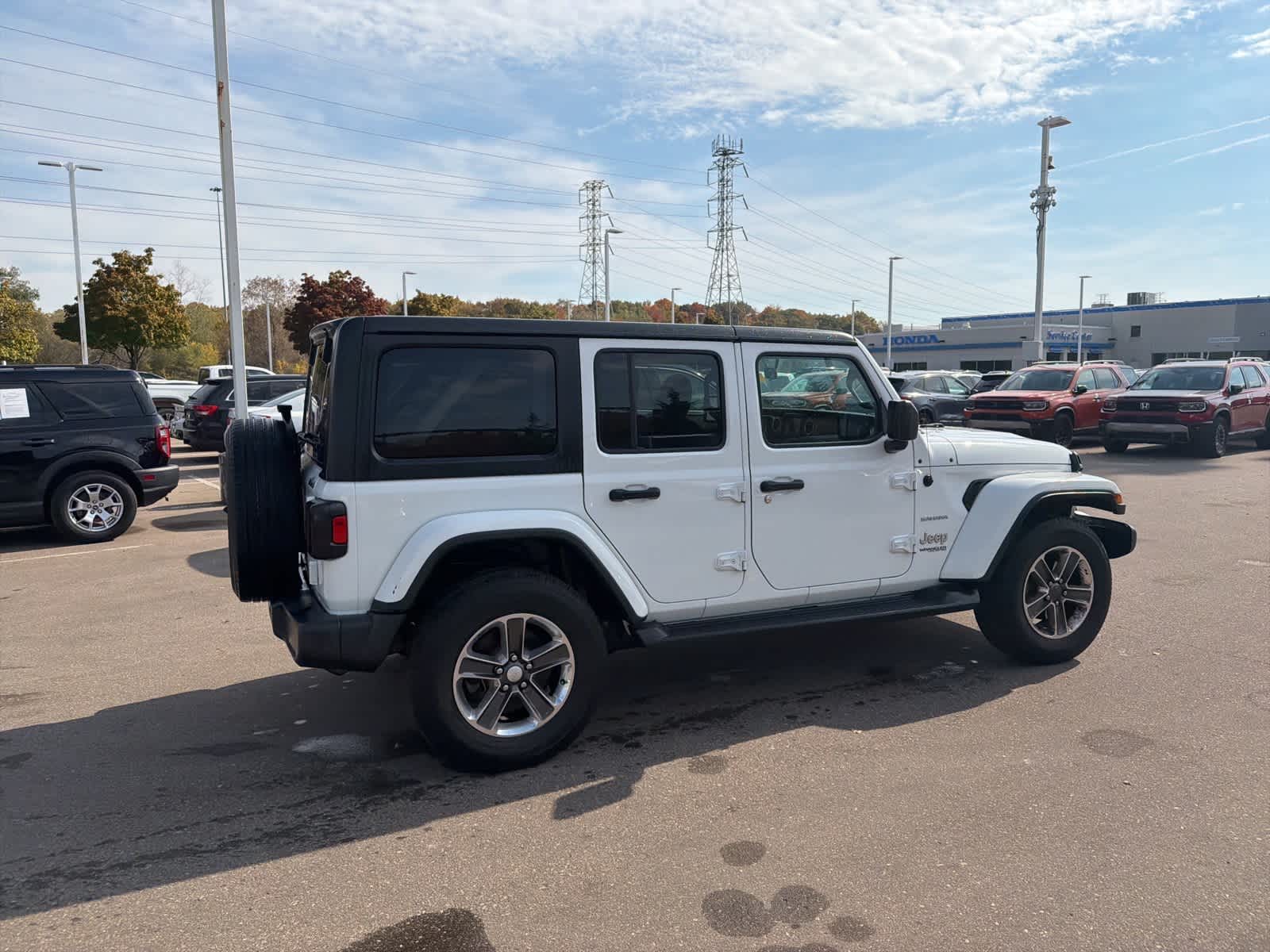 Thumbnail: 2020 Jeep Wrangler - 16