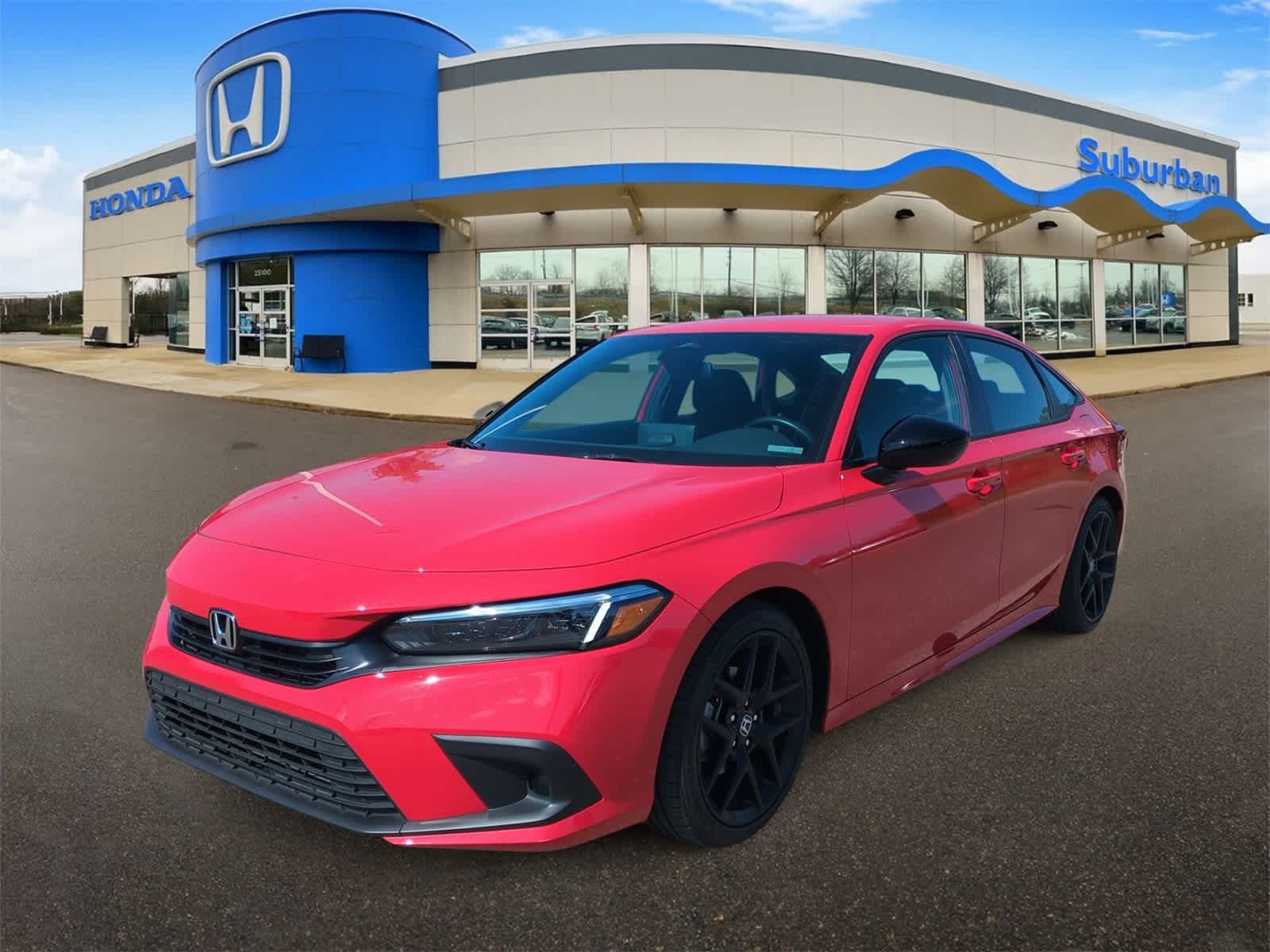 2023 Honda Civic Sport photo 4