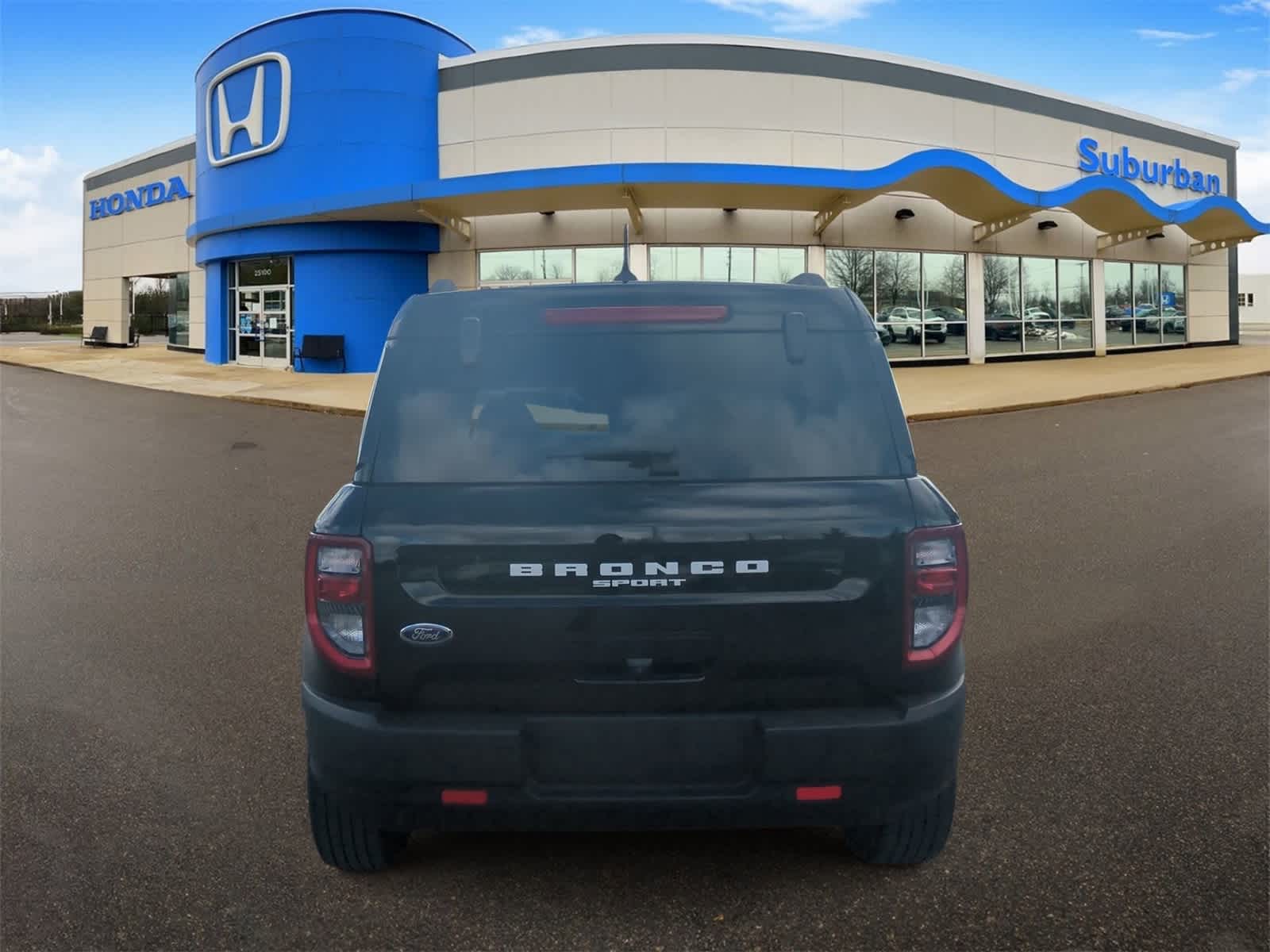 Thumbnail: 2022 Ford Bronco Sport - 7